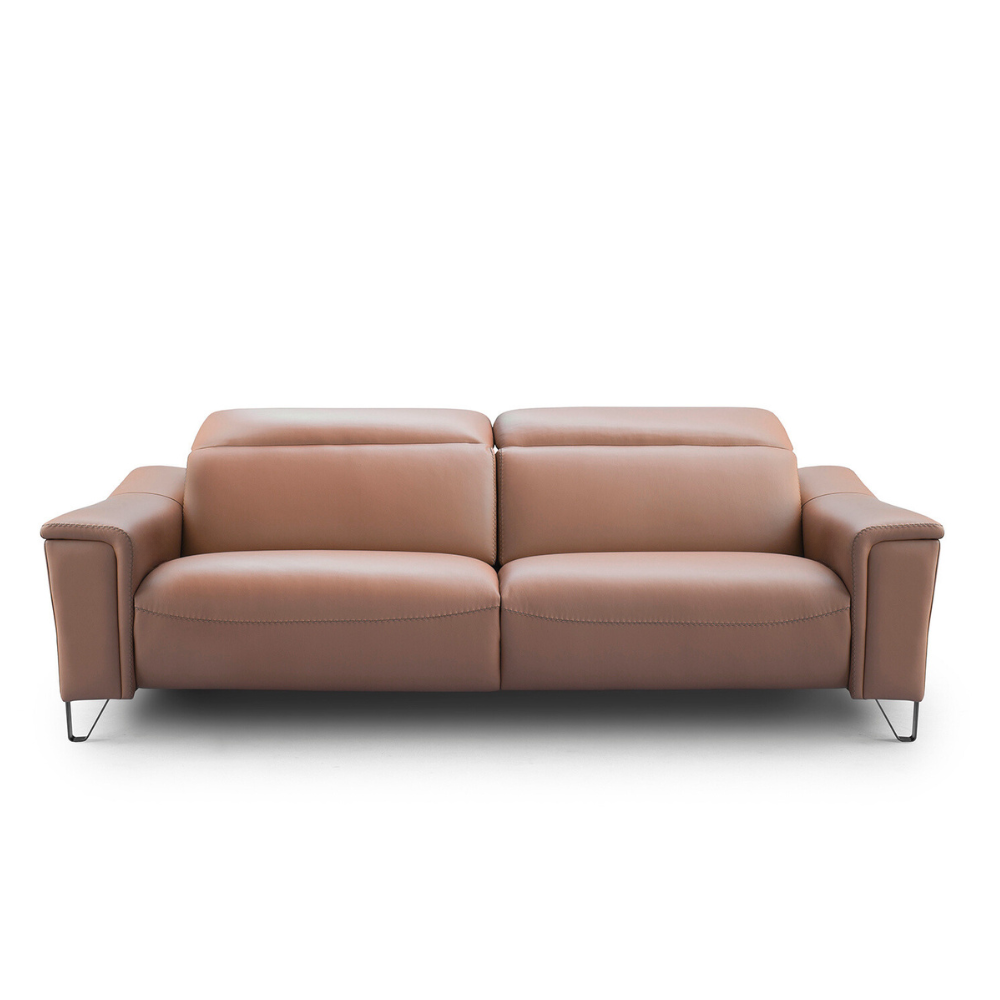 Sofá fijo modelo SABATINI en piel