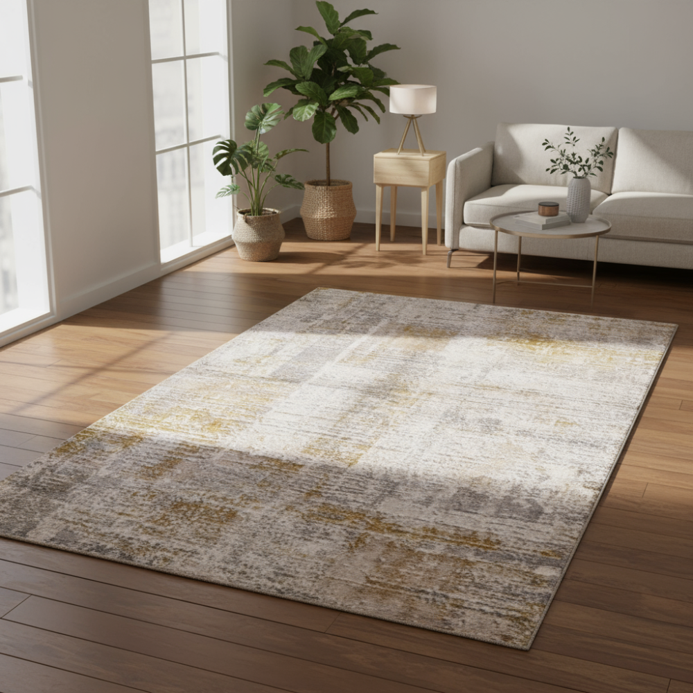 Alfombra de diseño Salem mustard