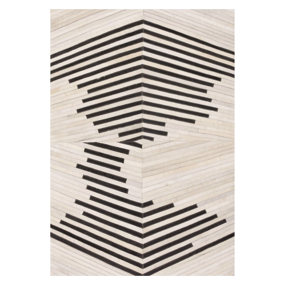 Alfombra de piel Scala