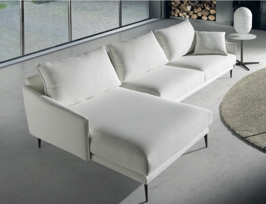 Chaiselongue de diseño totalmente desenfundable modelo MOMA