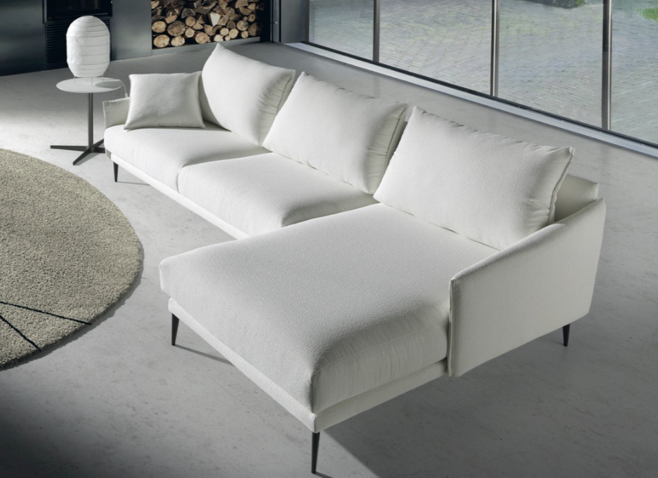 Chaiselongue de diseño totalmente desenfundable modelo MOMA