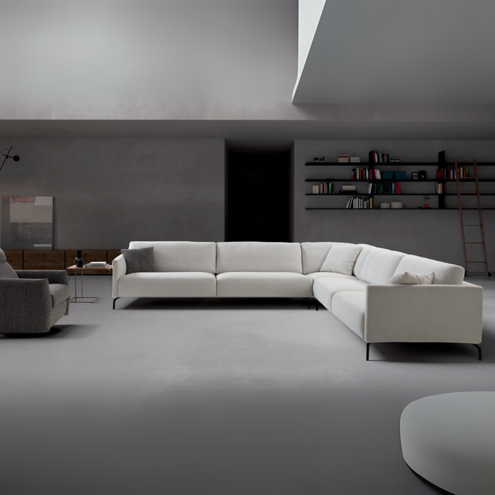 Rinconera de diseño y fondo reducido modelo SERENITY