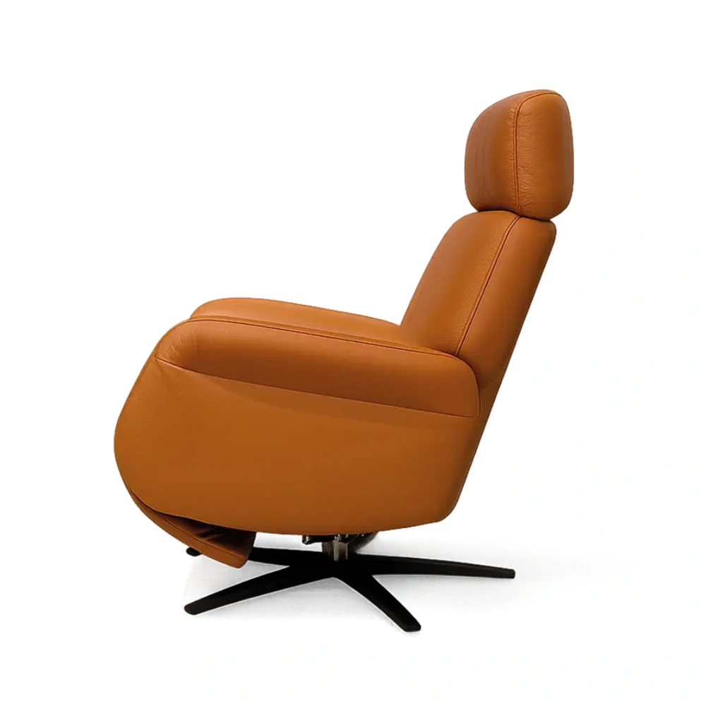 Butaca relax modelo SICILIA tapizado Piel
