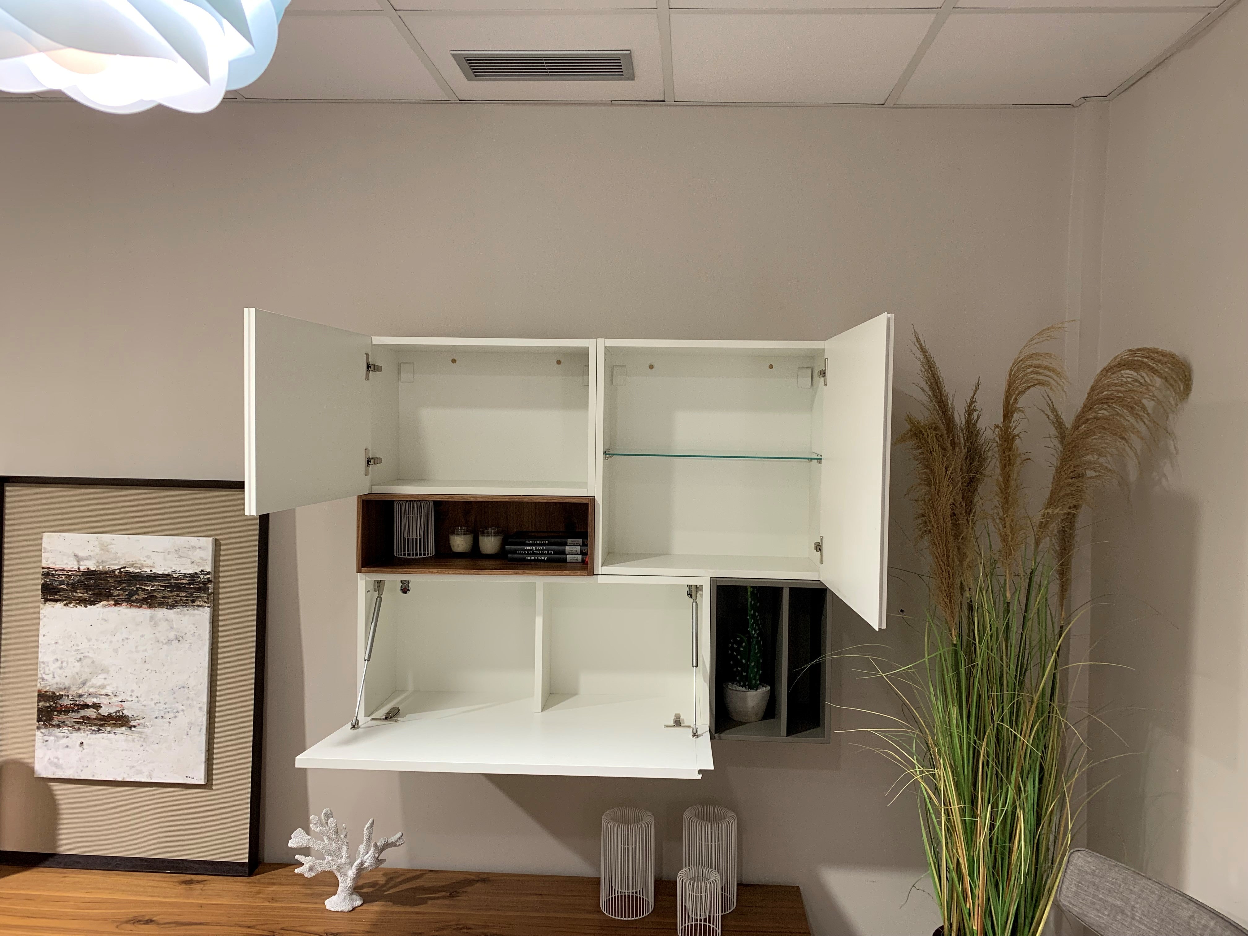 Modular de diseño TV y almacenaje