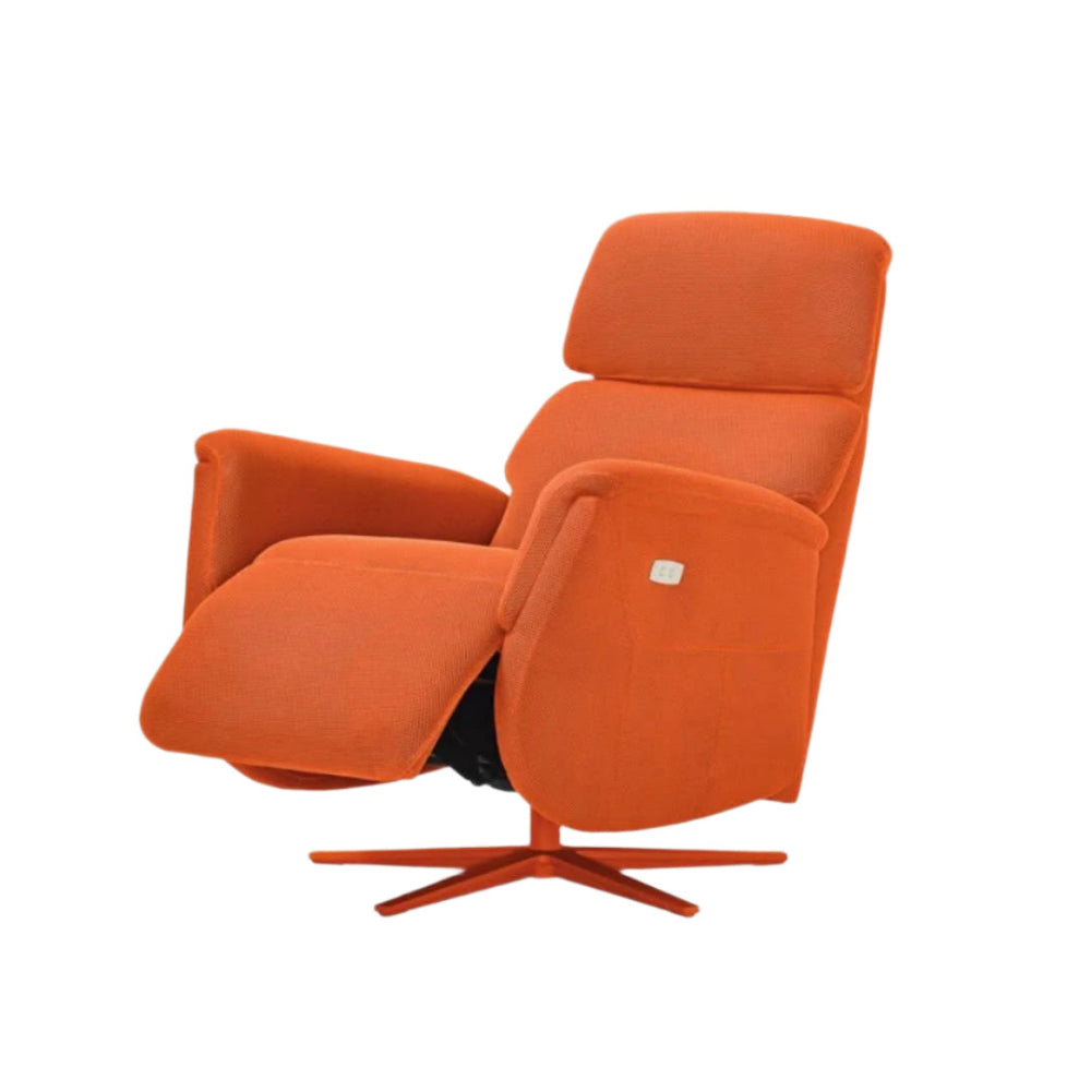 Sillón giratorio relax motorizado modelo EVANS