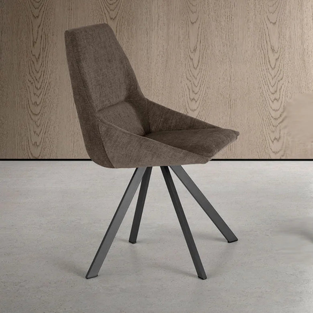 Silla de diseño para Mesa de Comedor Pata metalica
