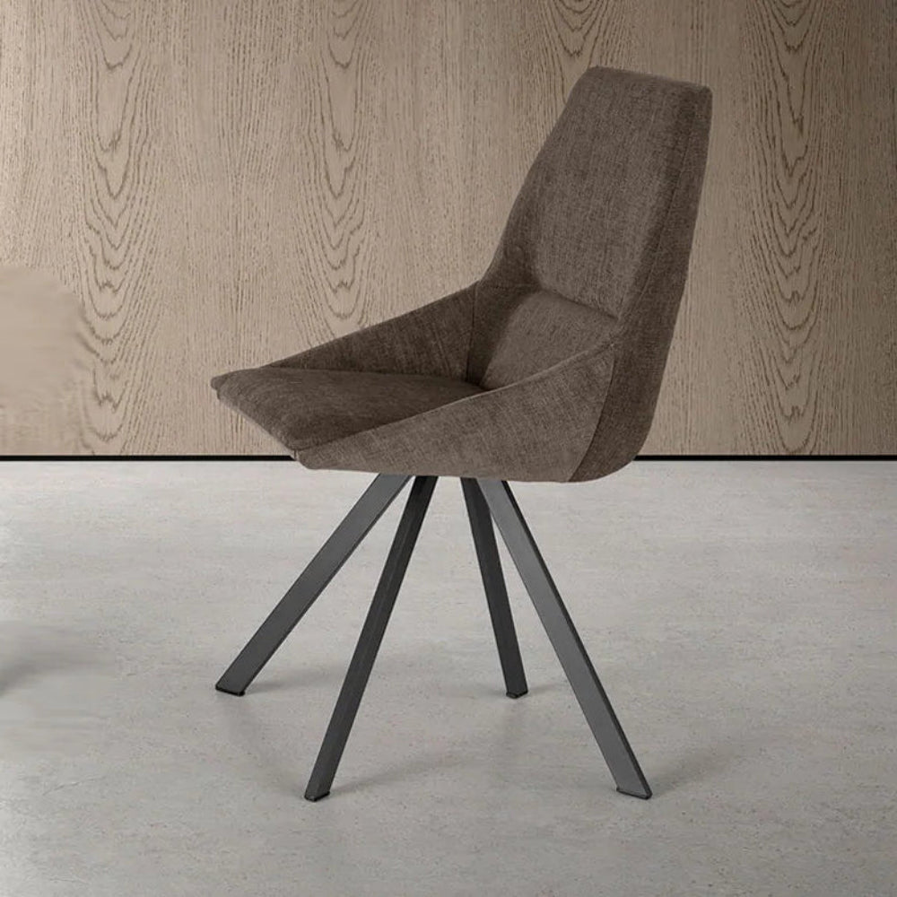 Silla de diseño para Mesa de Comedor Pata metalica
