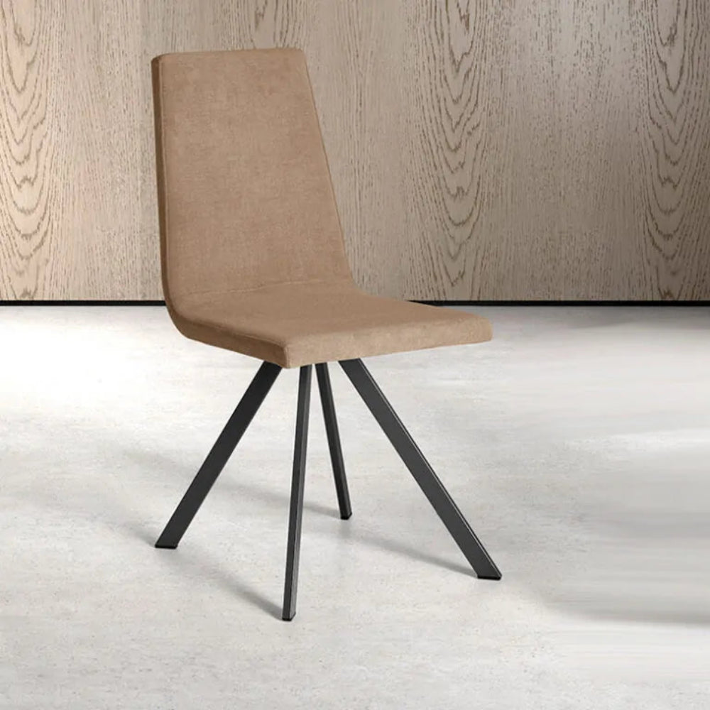 Silla de diseño para Mesa de Comedor Pata metalica