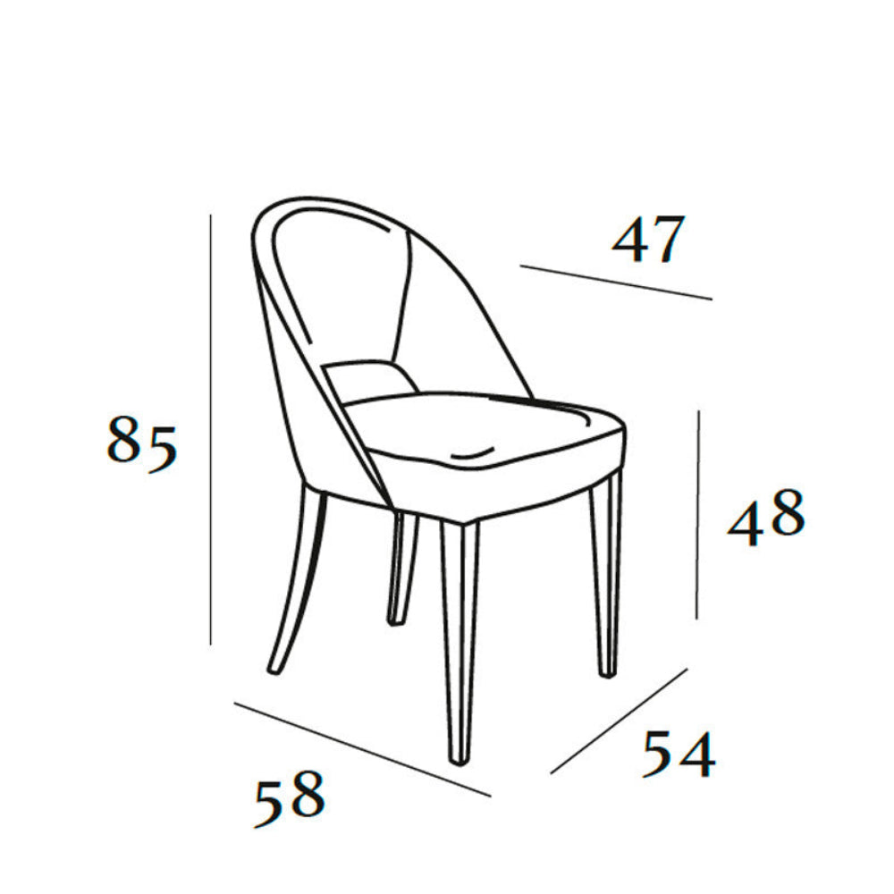 Silla Tapizado Combinado
