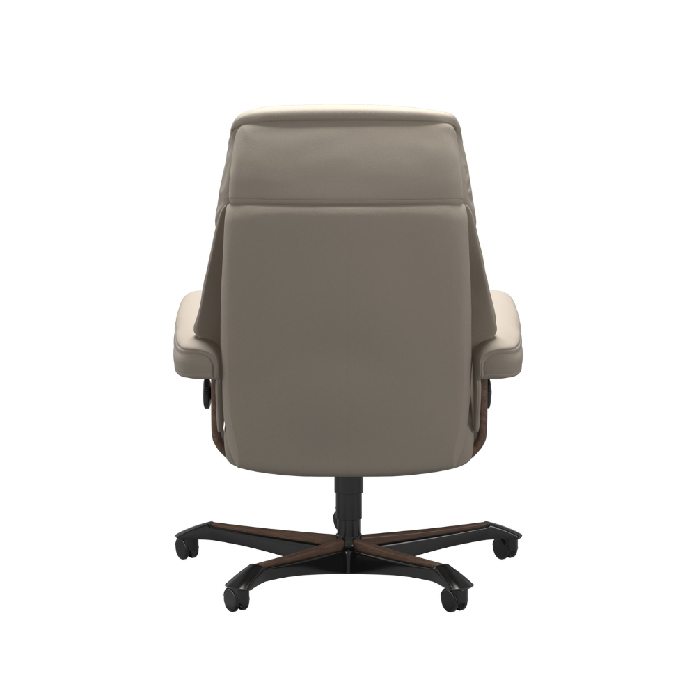 Sillón giratorio Stressless modelo Ruby Pie Office