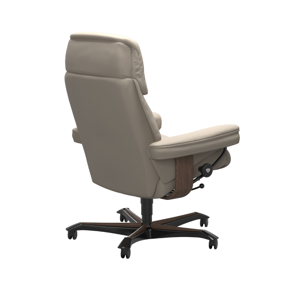 Sillón giratorio Stressless modelo Ruby Pie Office