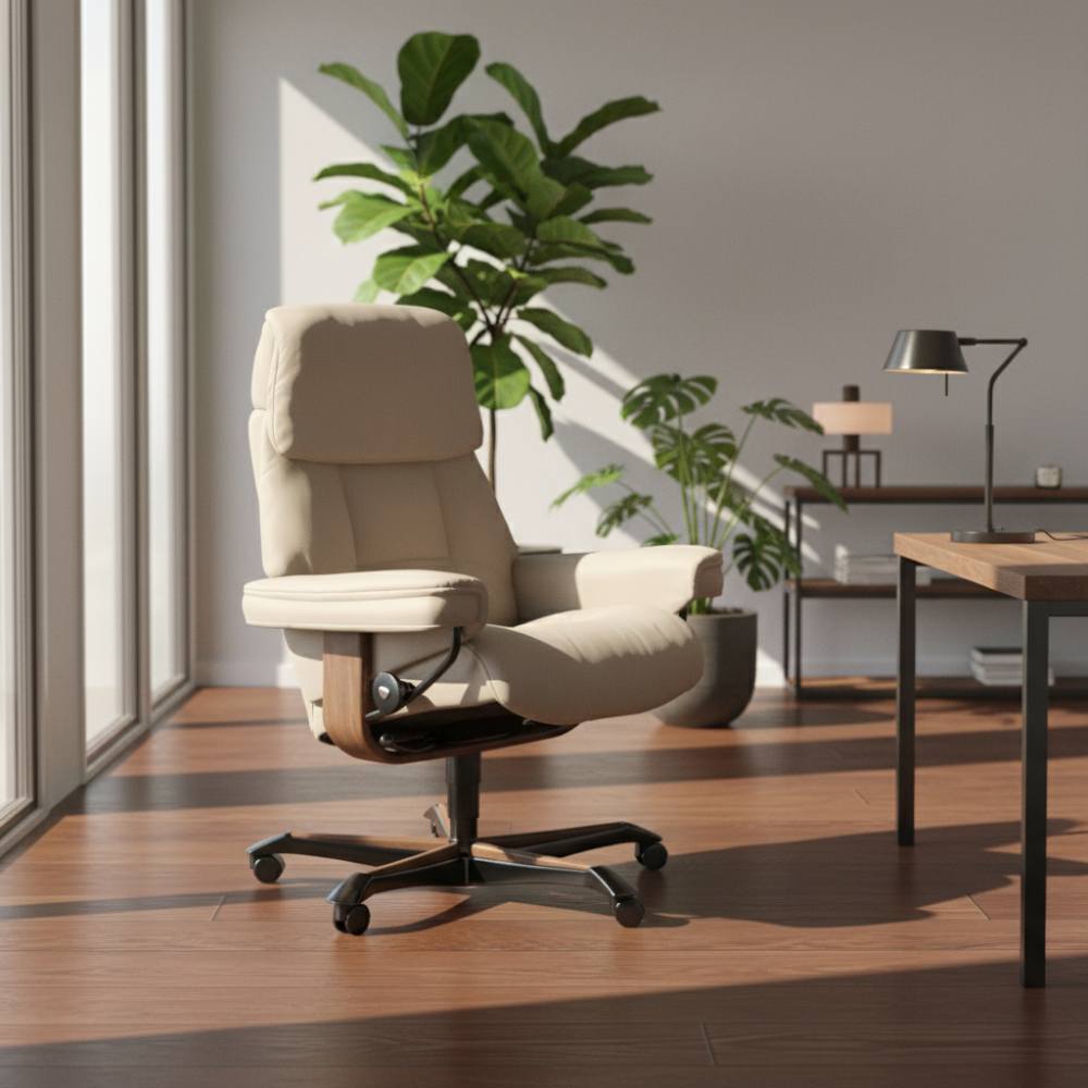 Sillón giratorio Stressless® modelo RUBY Home Office