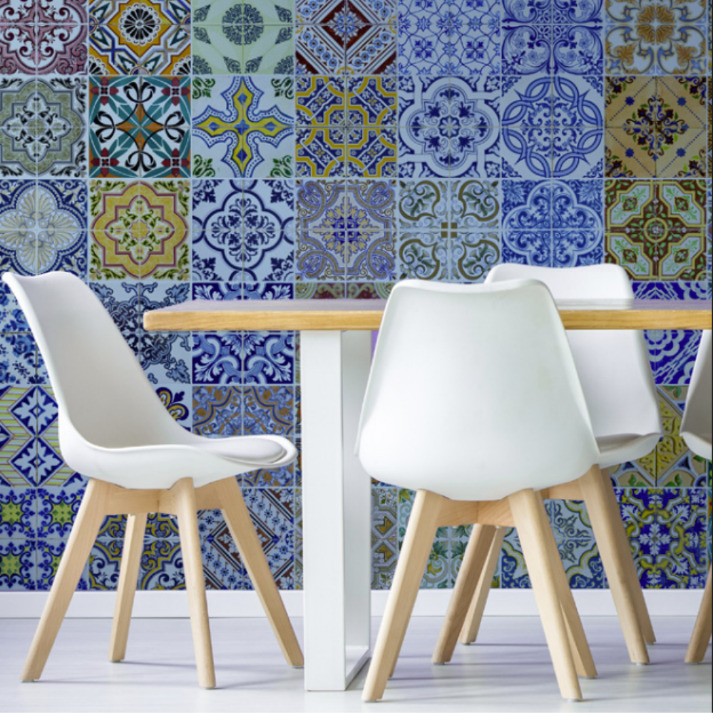 Set de Sillas Diseño Escandinavo