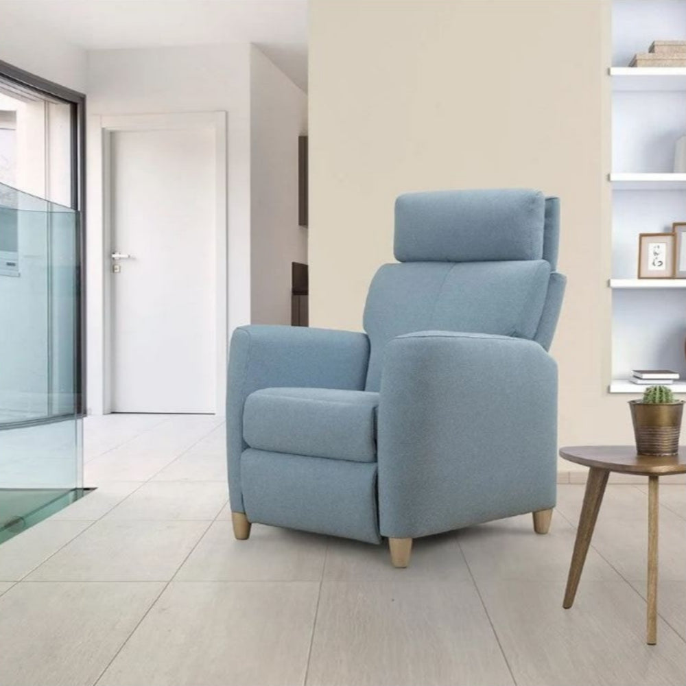 butaca relax modelo caprice en un salón