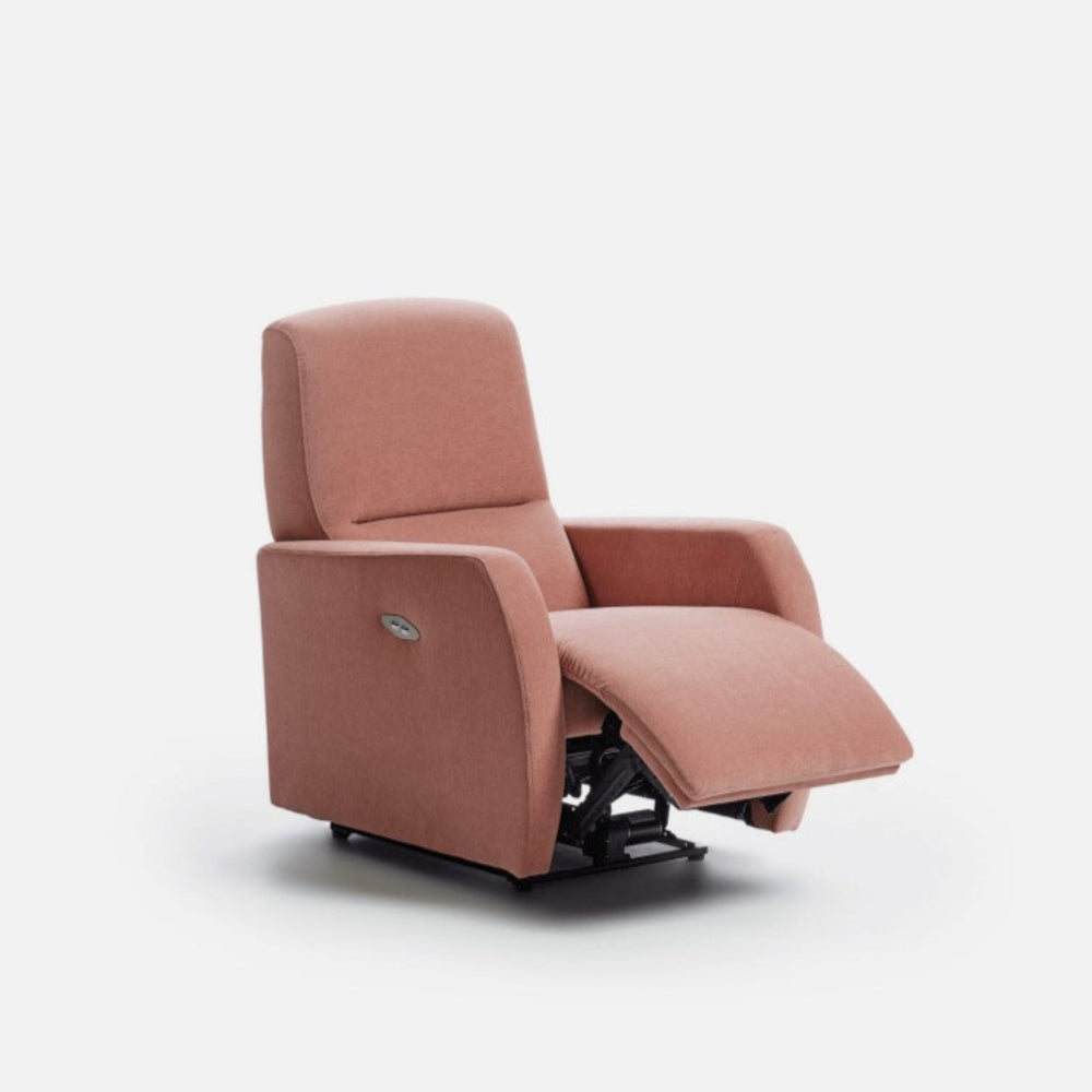 Sillón relax motorizado modelo MELVIN Tapizado Antimanchas