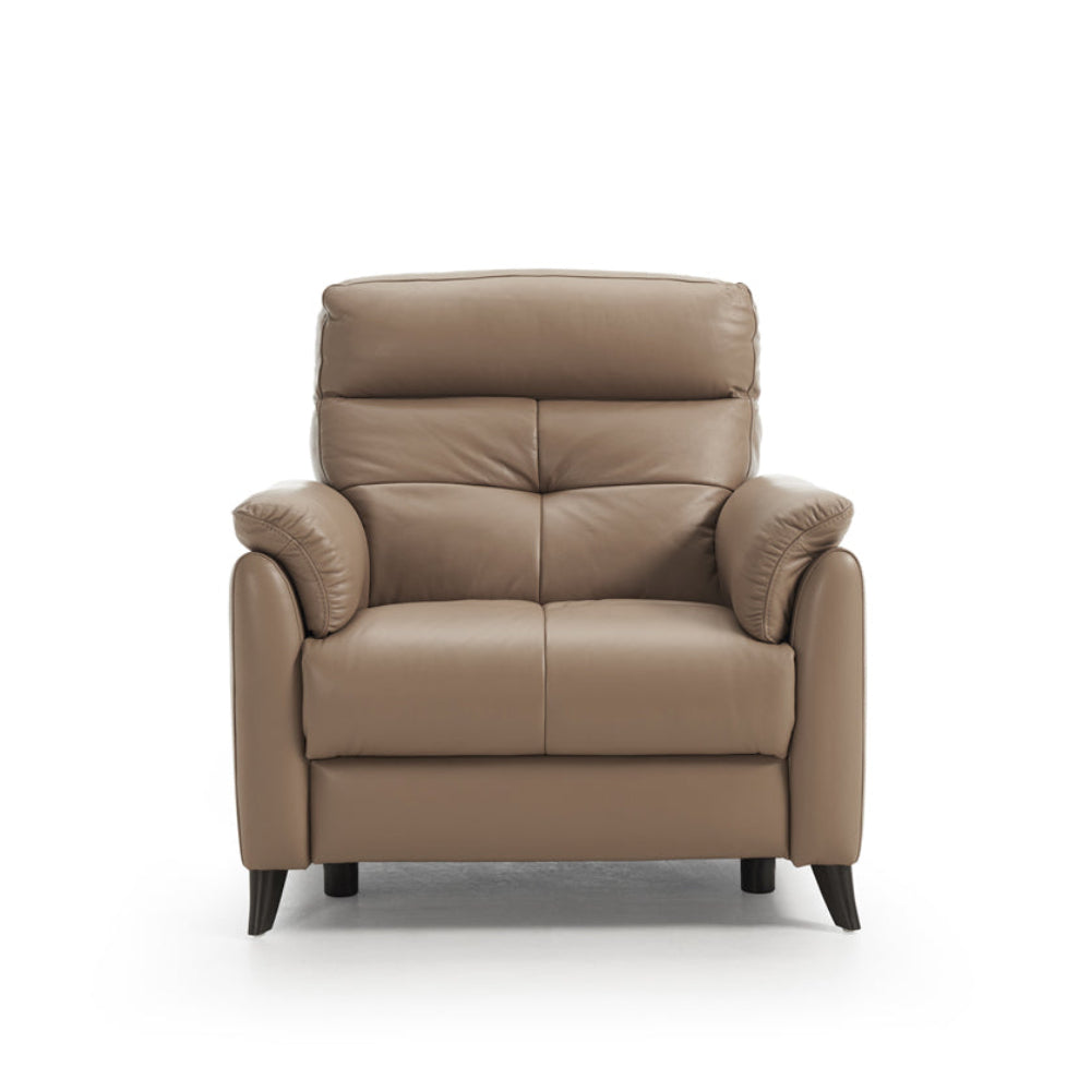 Butaca relax modelo HENRIETTA en piel