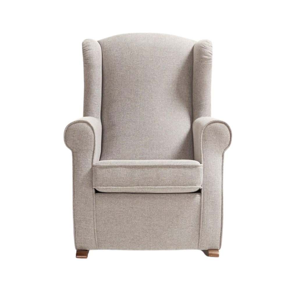 Sillón orejero modelo ORBE con balancín
