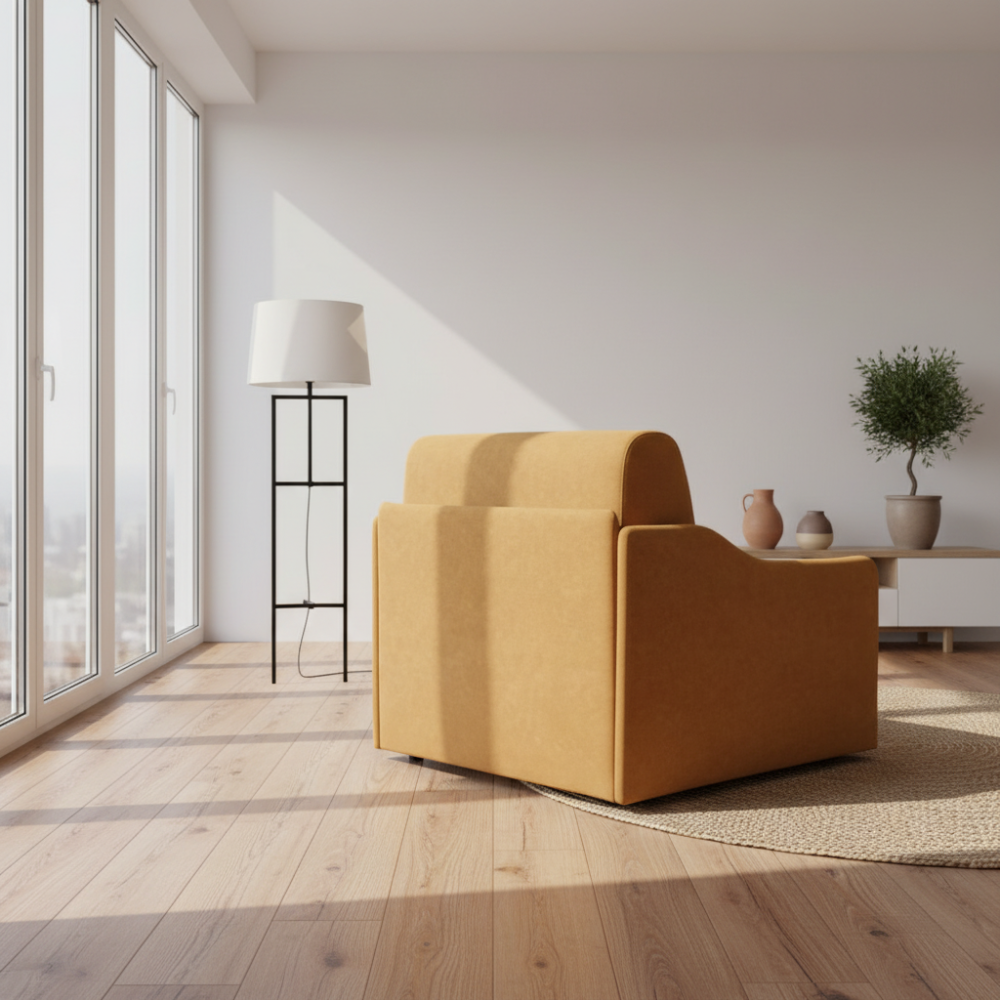 Sillón cama con sistema italiano modelo CID