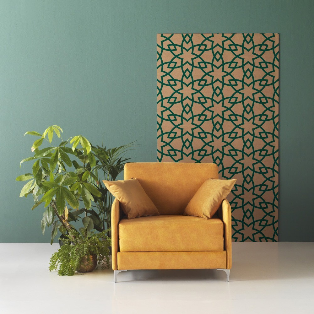 butaca cama modelo matisse en ambiente decorado