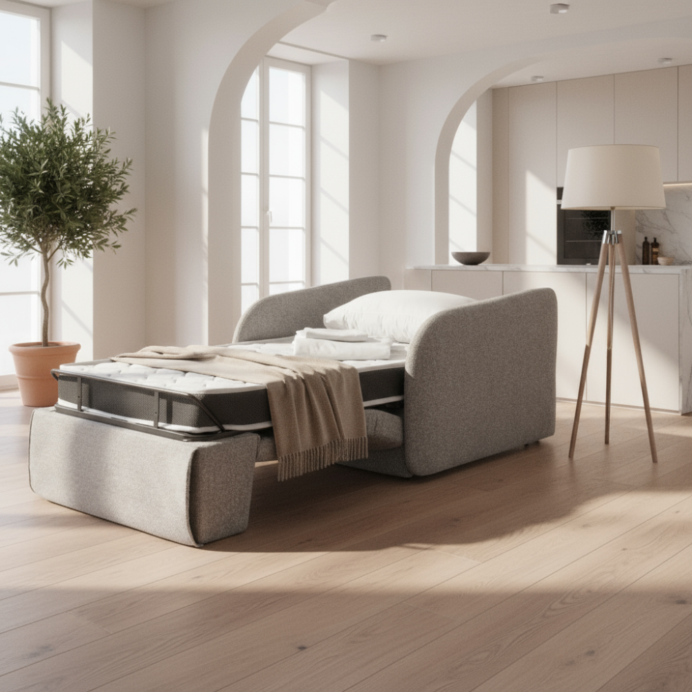 Sillón cama con sistema italiano modelo MARILYN