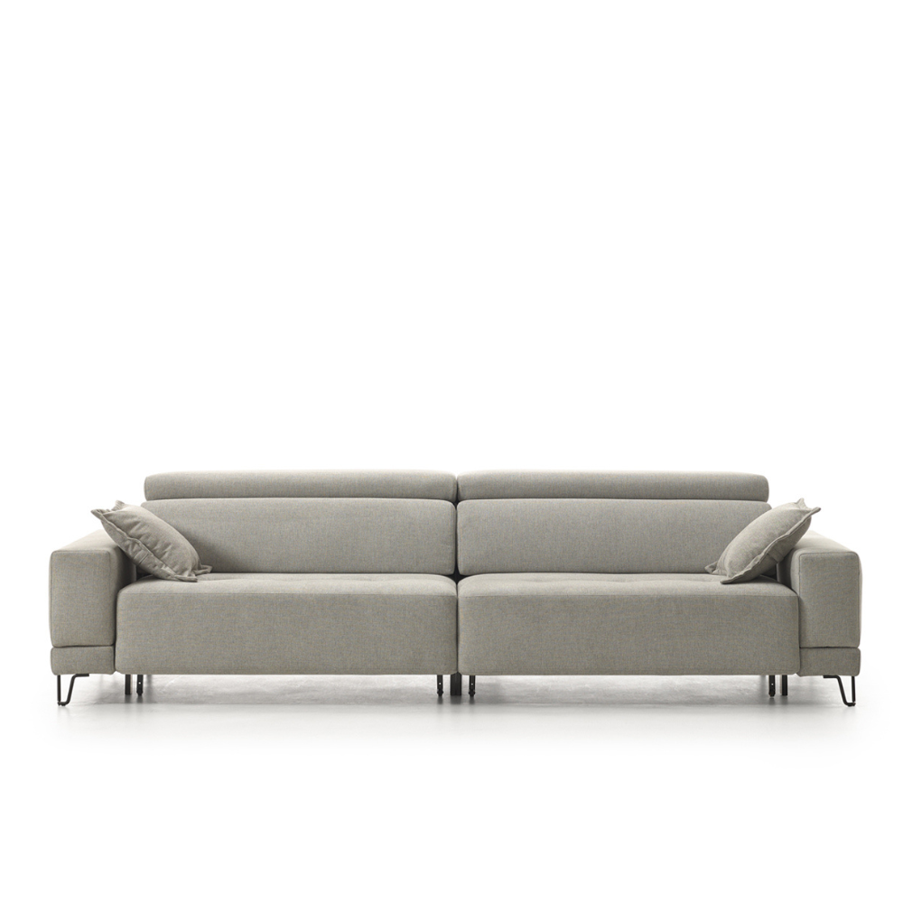 Sofá de diseño con asientos deslizantes carro modelo SLOW