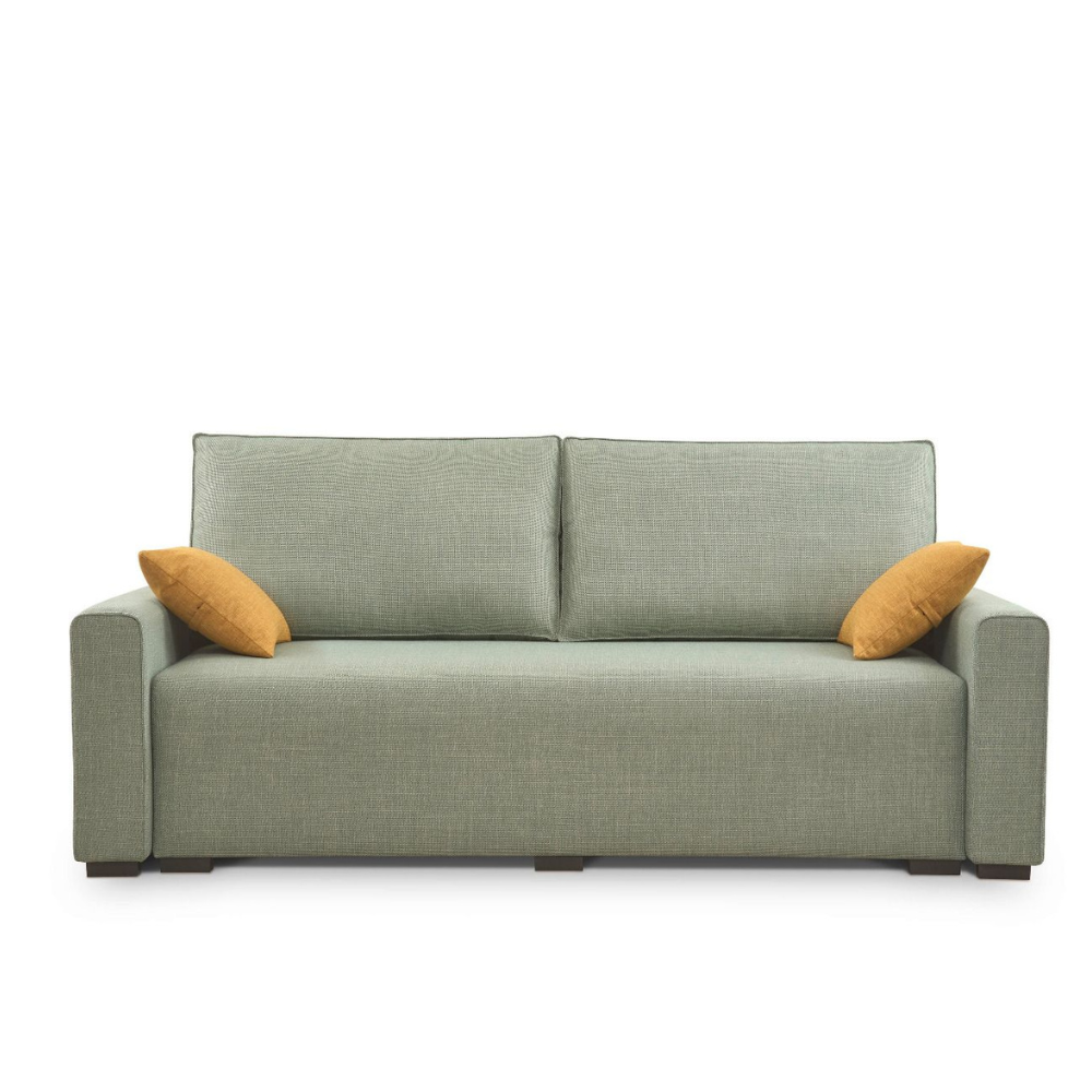 Sofá cama con sistema hop y almacenaje modelo SODI