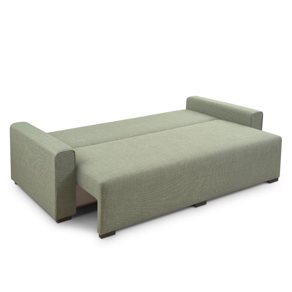 Sofá cama con sistema hop y almacenaje modelo SODI