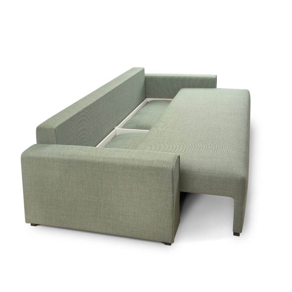 Sofá cama con sistema hop y almacenaje modelo SODI