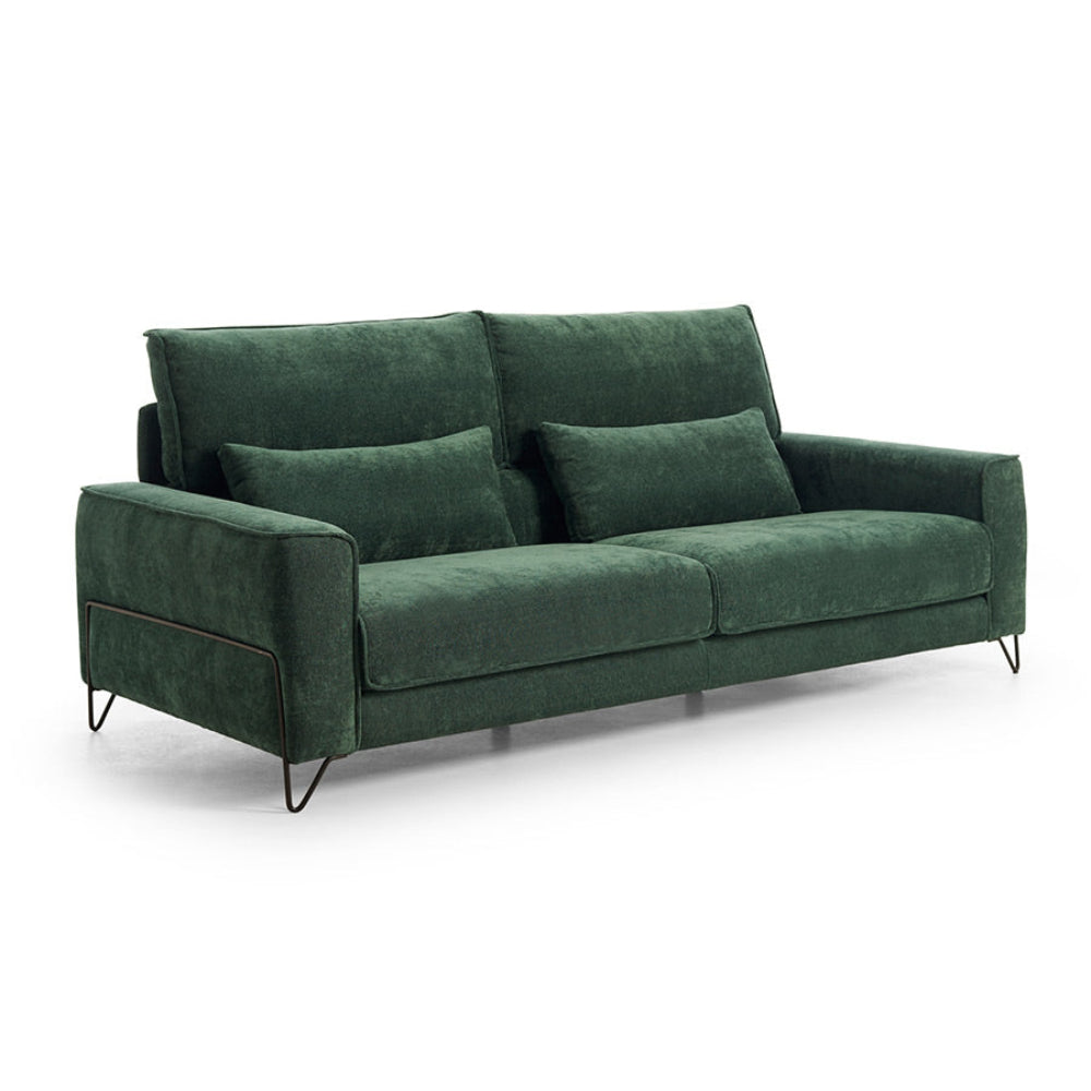 Sofá de diseño modelo AUSTRAL tapizado Aquaclean