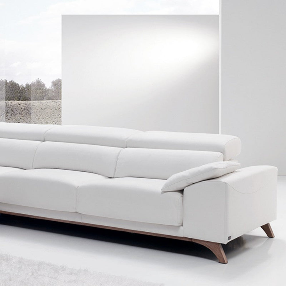 Rinconera de diseño modelo MADEIRA Tapizado Aquaclean