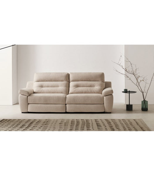 Sofá de fondo reducido con asientos relax modelo CARDIFF