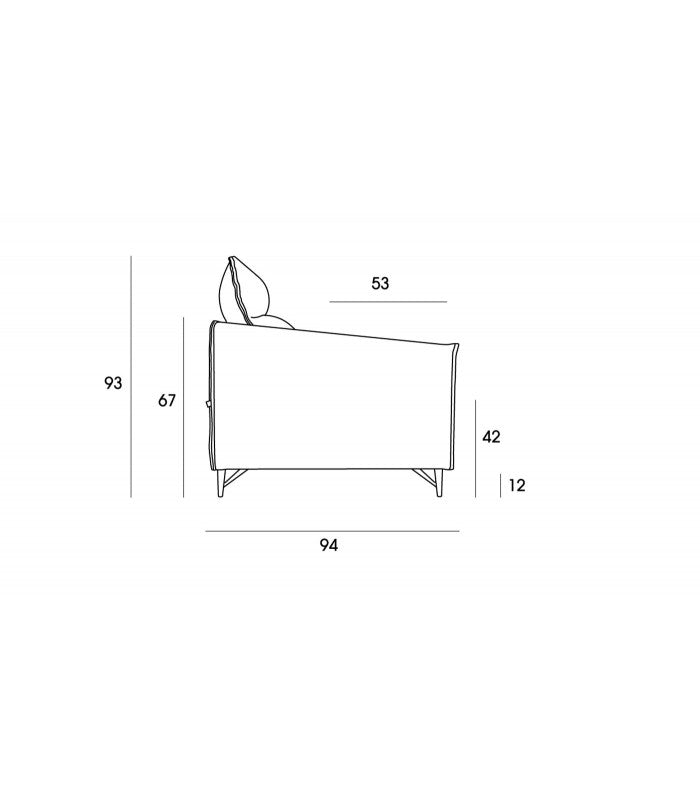 Rinconera de diseño abierto modelo NEIL en Aquaclean