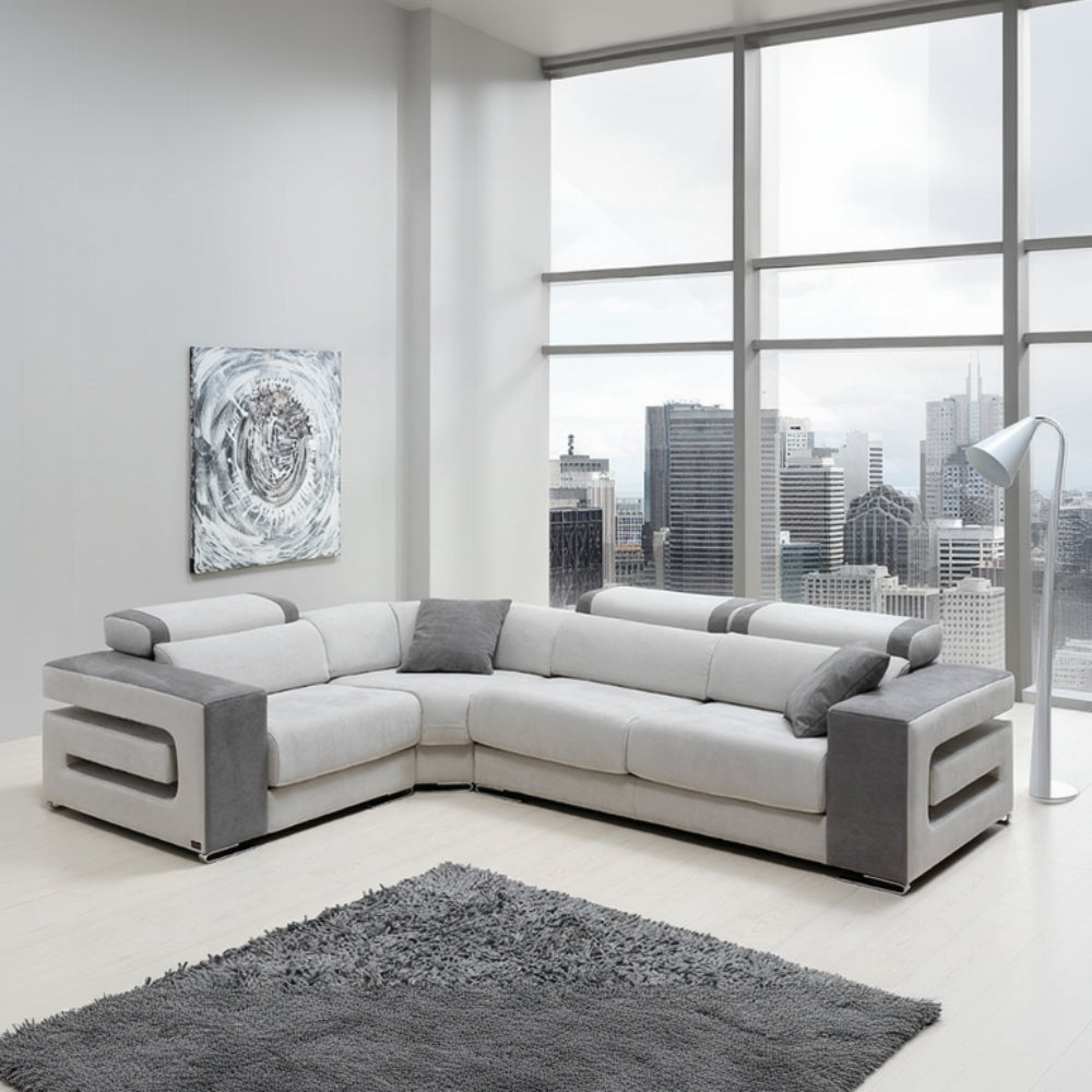 sofa tapizado modelo sombras Disponible en nuestras tiendas de diseño Sidivani en Madrid y en nuestra web