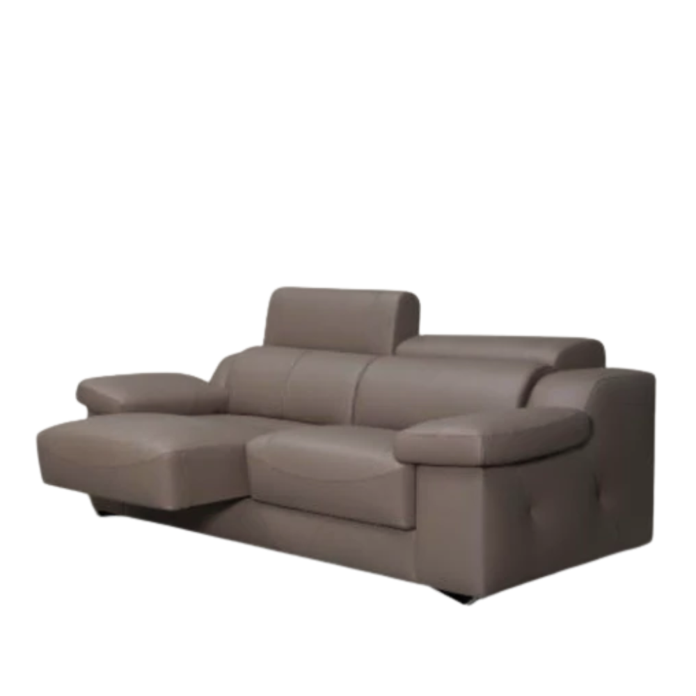 Sofá modelo DESLIZ en piel - SIDIVANI