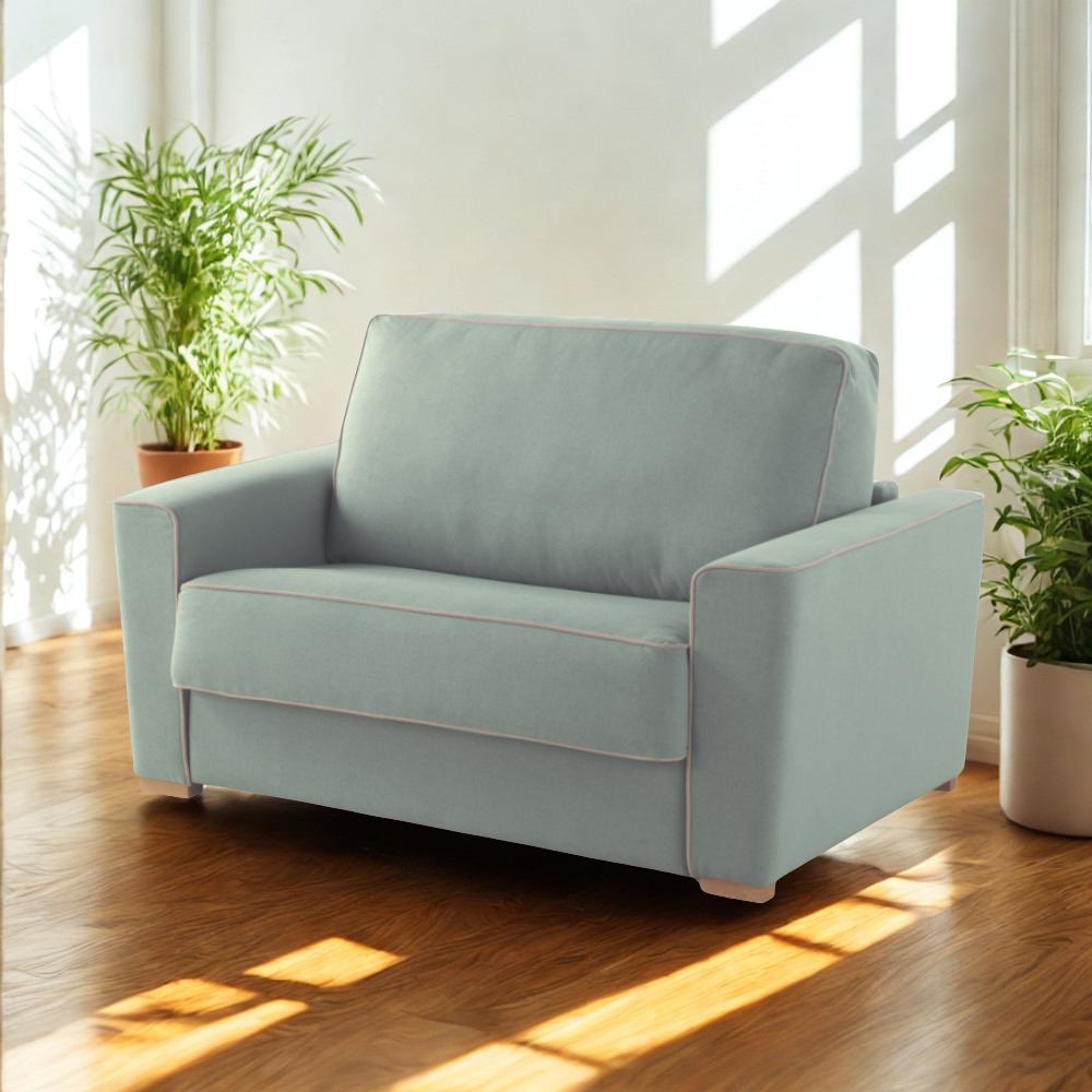Sillón cama con sistema italiano modelo LINA