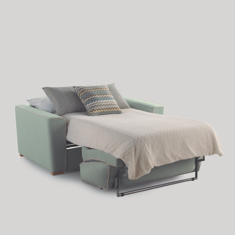 Sillón cama con sistema italiano modelo LINA