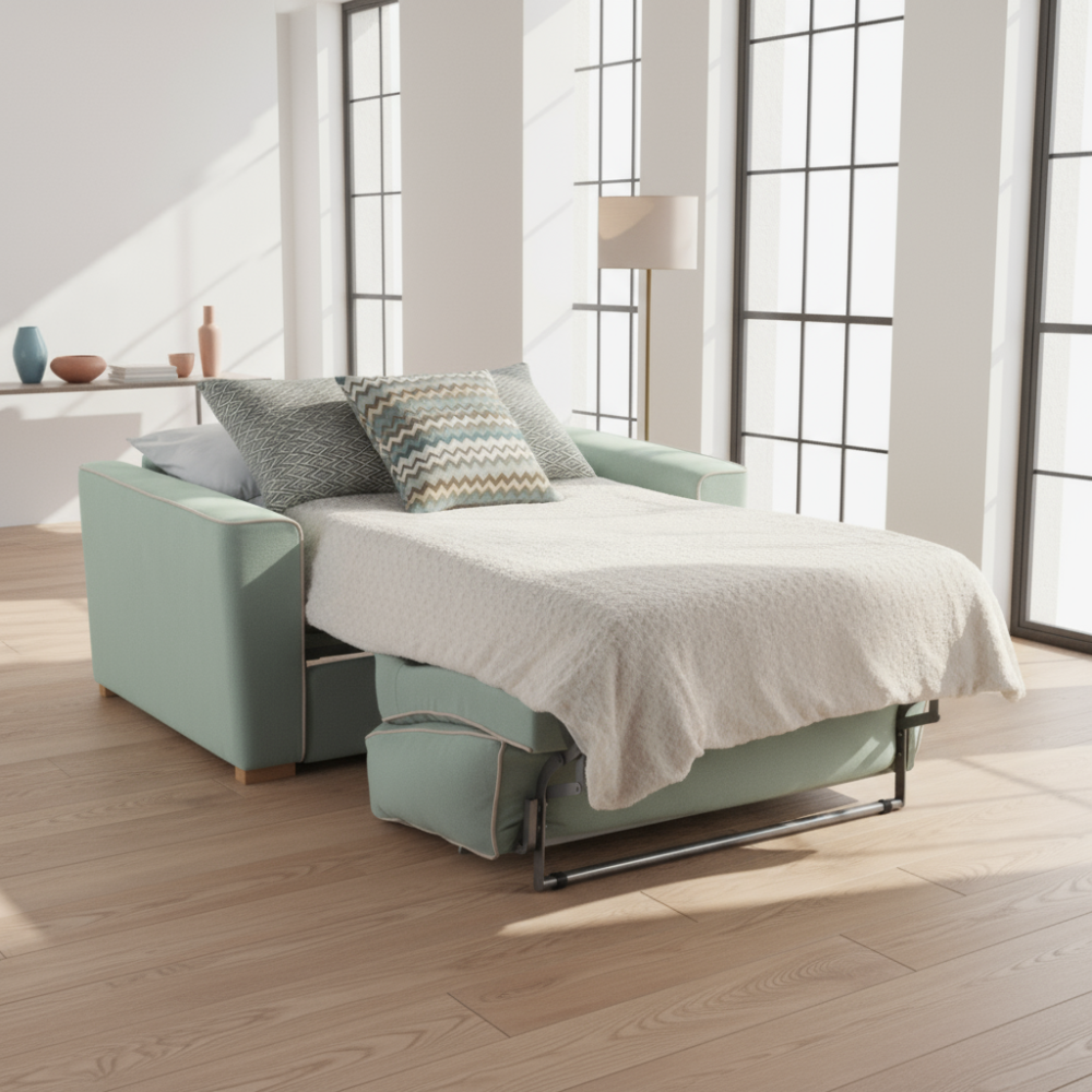 Sillón cama con sistema italiano modelo LINA