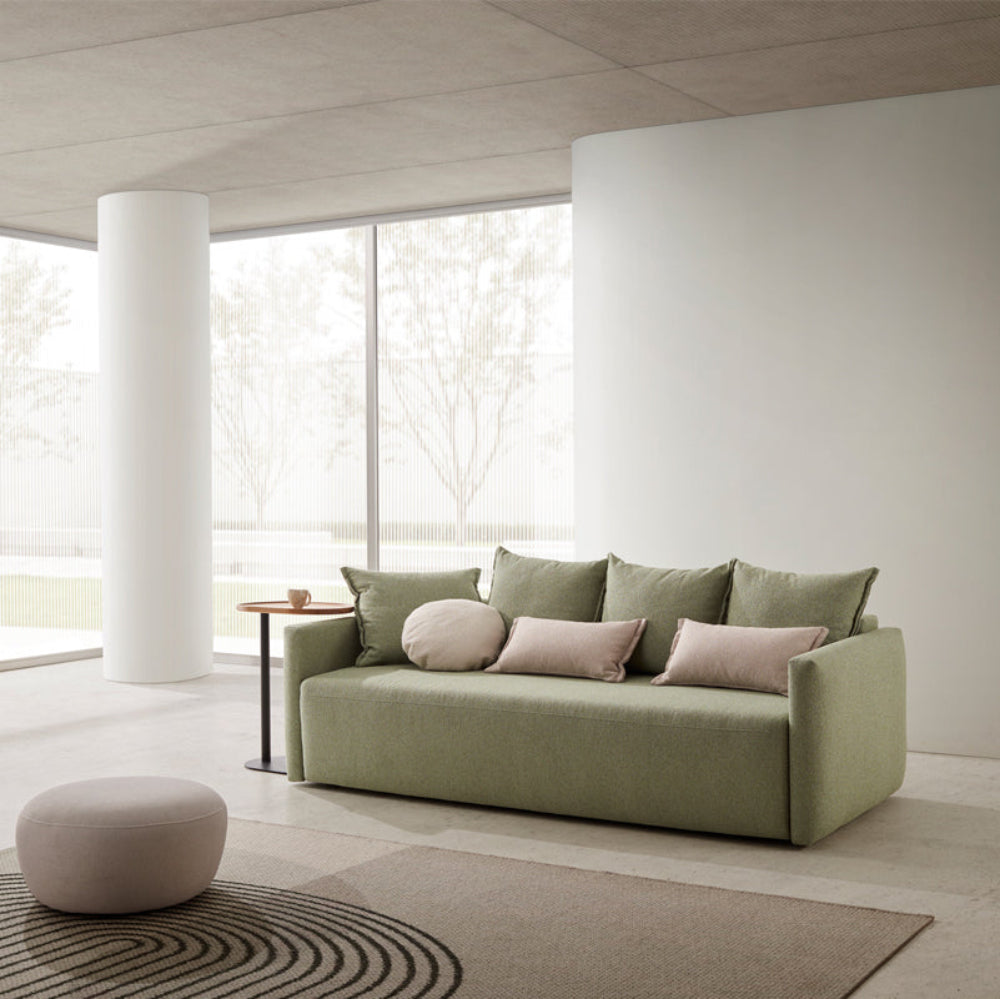 Sofá cama modelo BASINGER tapizado Aquaclean