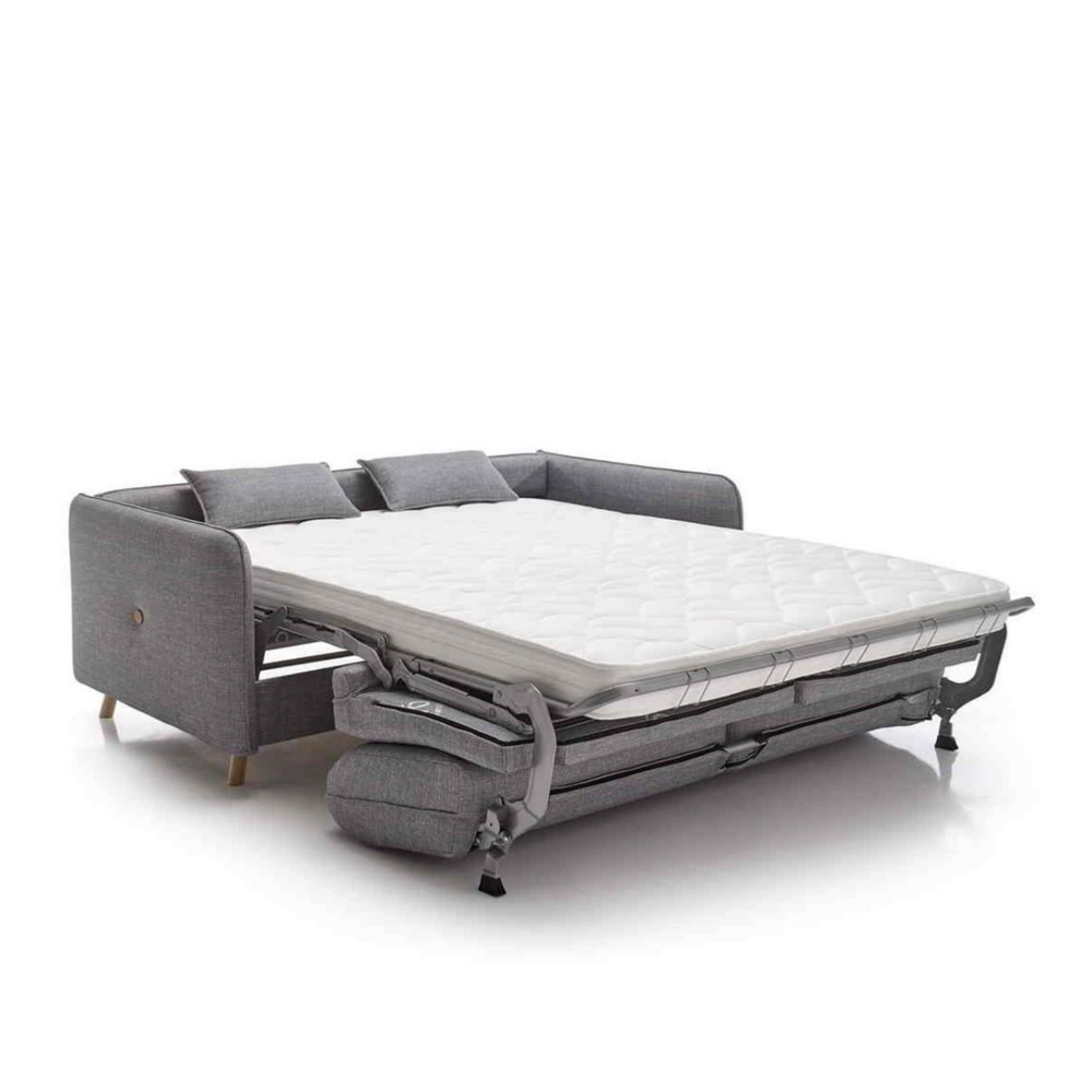 Sofá 2 Plazas de apertura italiana BOTTON Tapizado Lido