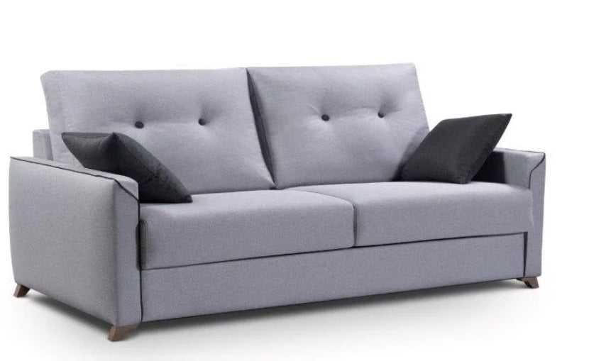 Sofá cama modelo Lyssa con apertura italiana servicio EXPRESS
