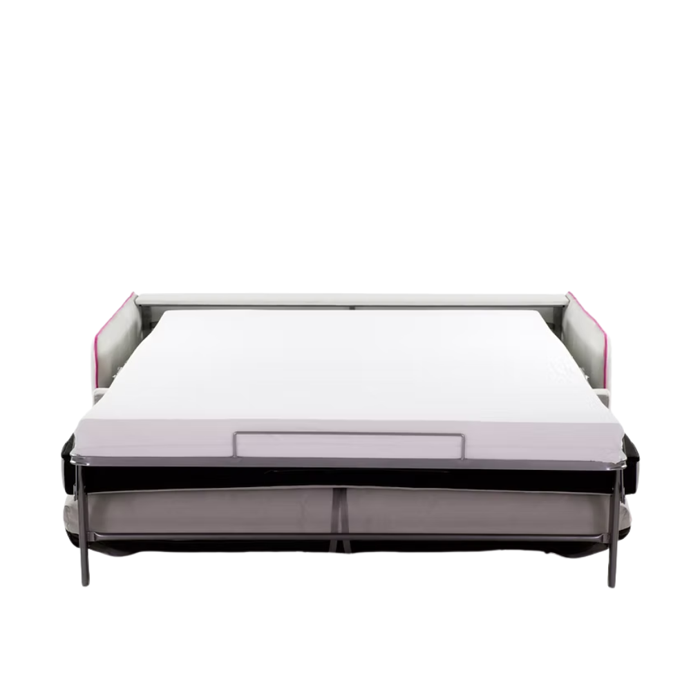 Sofá cama modelo LEONOR en tela con apertura italiana