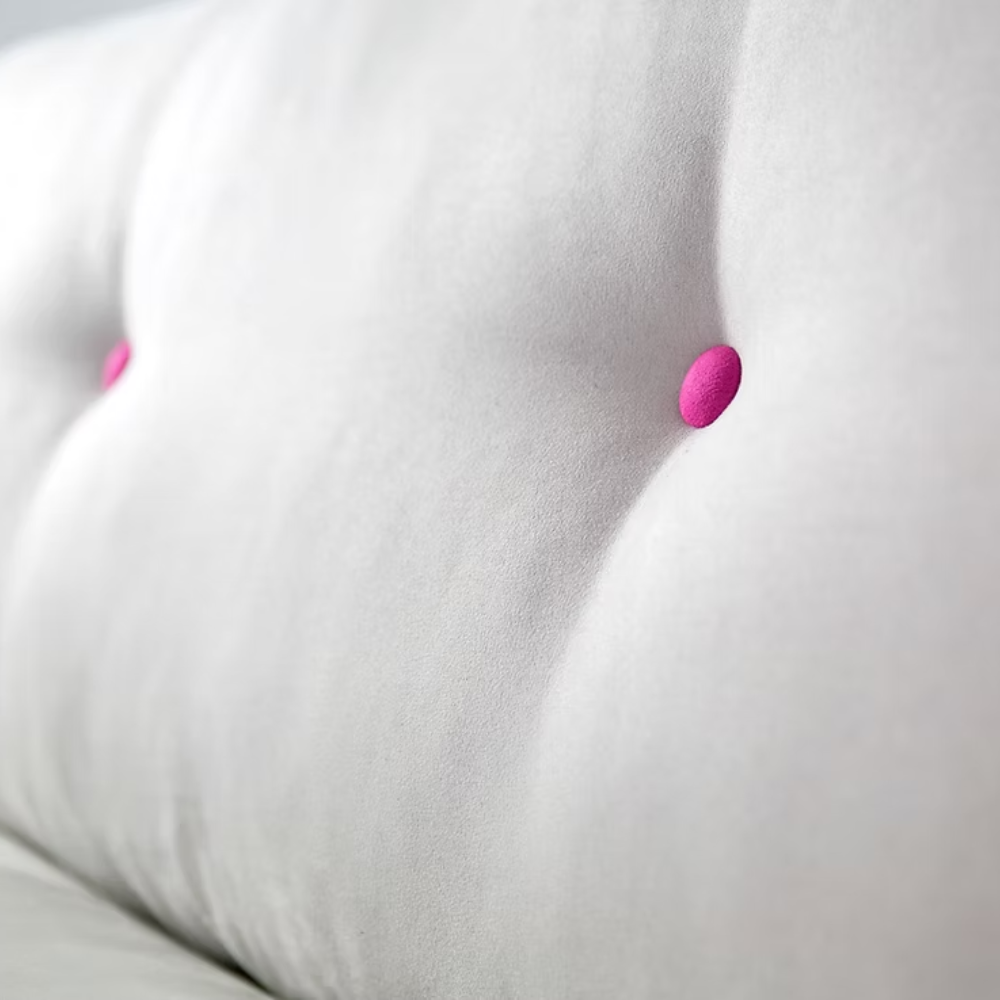 Sofá cama modelo LEONOR en tela con apertura italiana