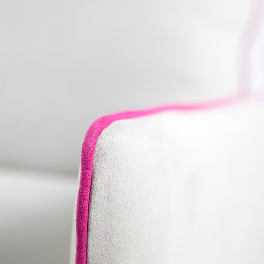 Sofá cama modelo LEONOR en tela con apertura italiana