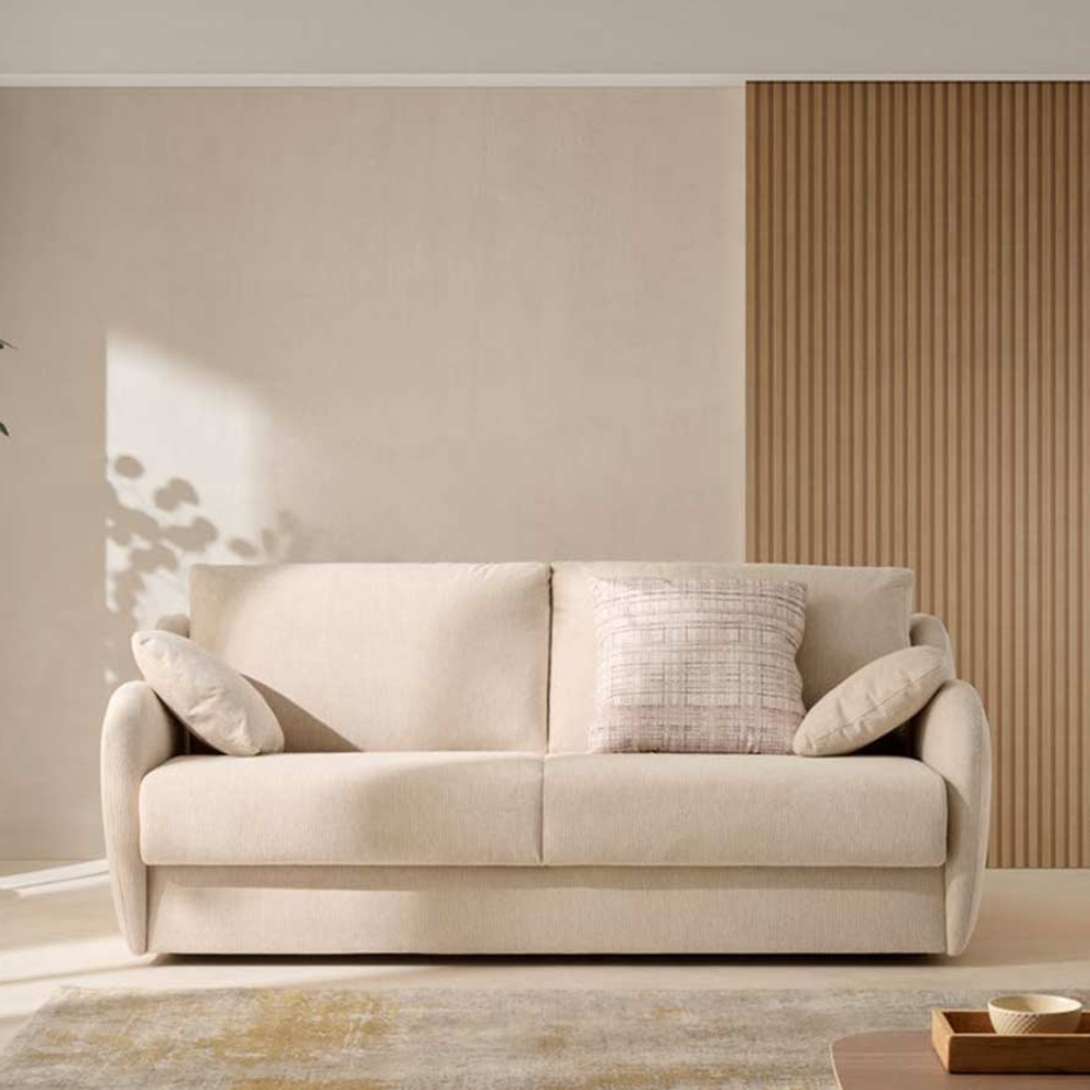 Sofá cama modelo ALBUFERA con sistema Italiano