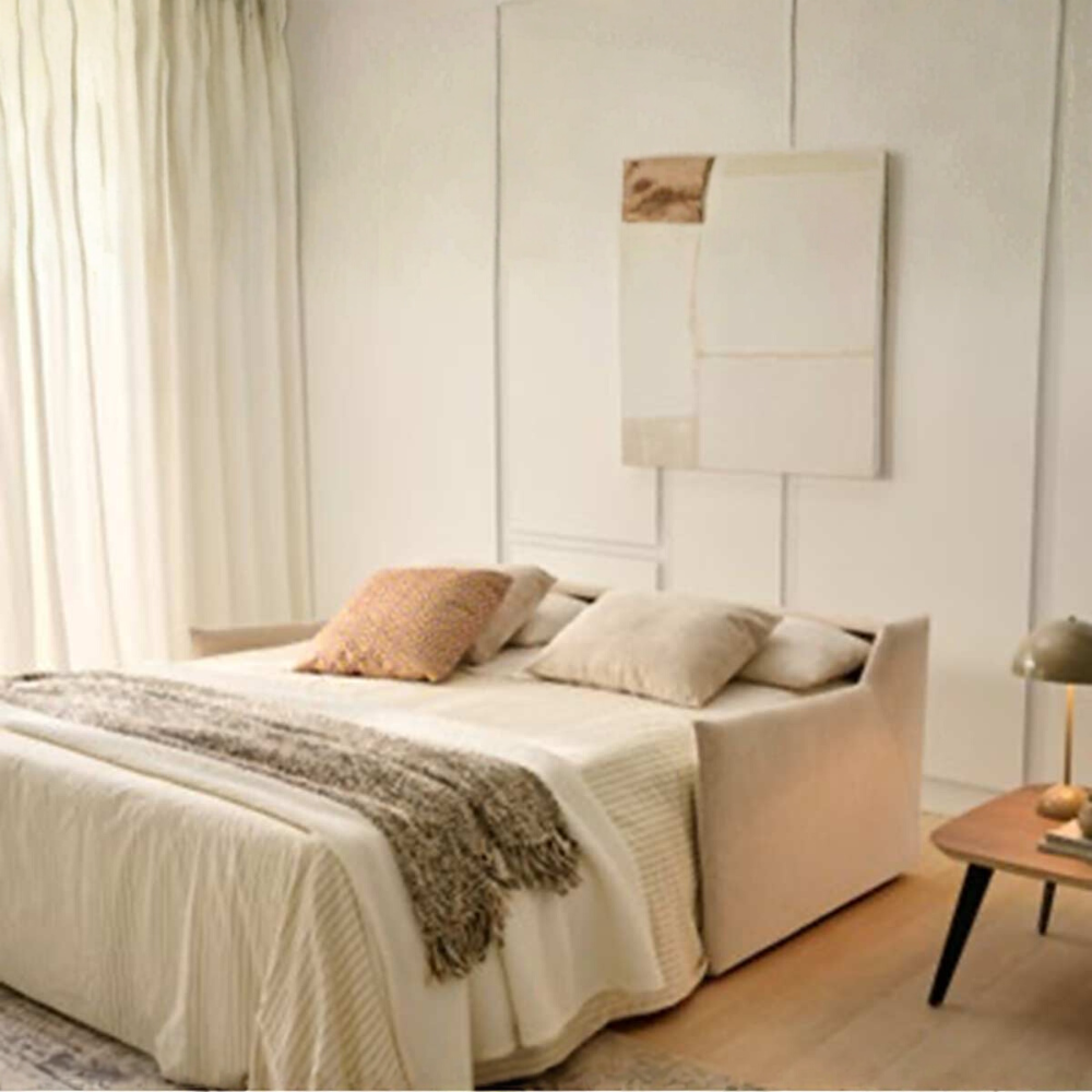 Sofá cama modelo ALBUFERA con sistema Italiano