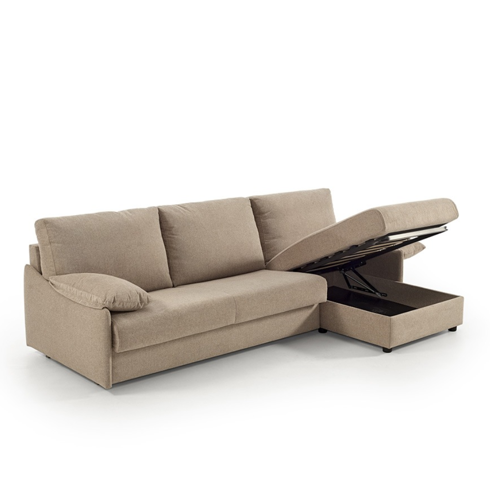 Chaiselongue cama modelo ALGARVE con sistema de apertura Italiano