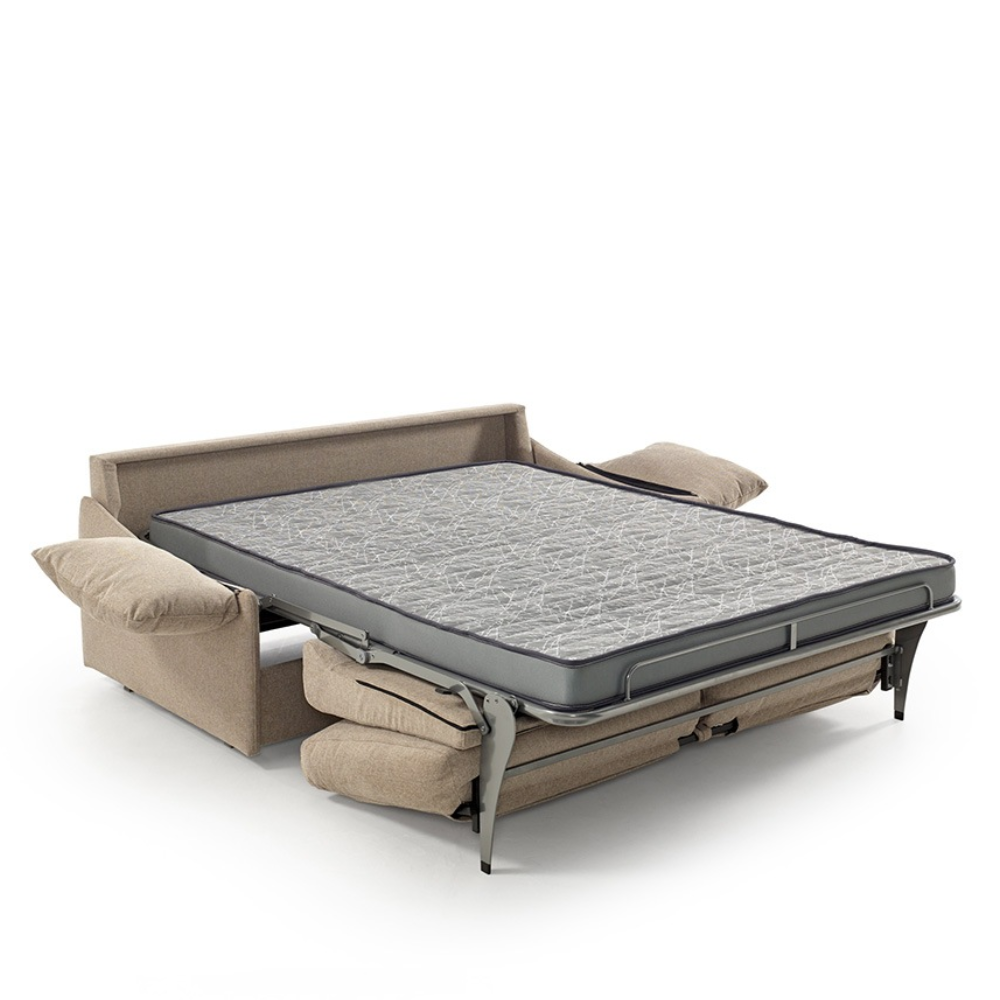 Sofá cama modelo ALGARVE con sistema de apertura italiana