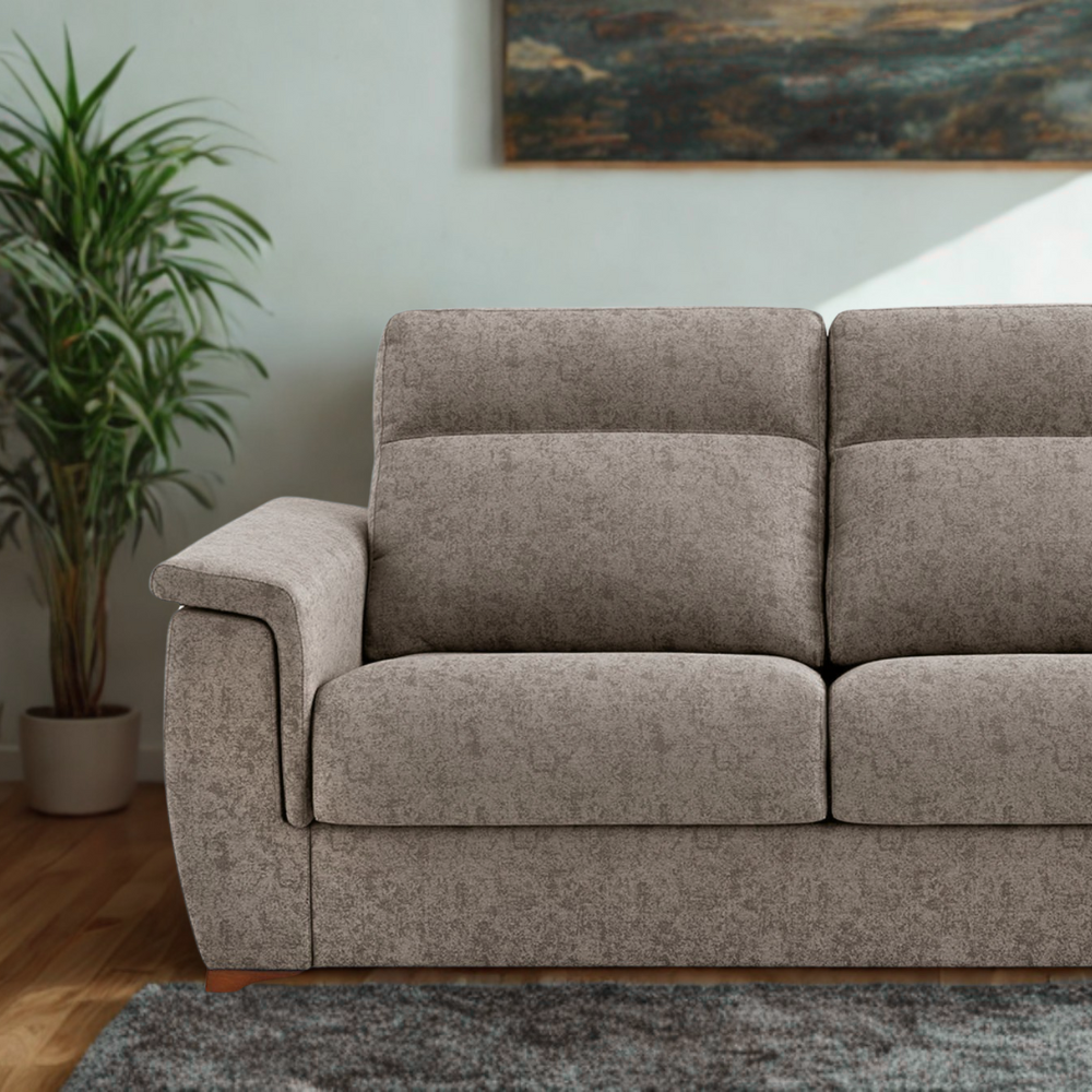 Sofá cama con sistema de apertura italiana modelo ANISTON