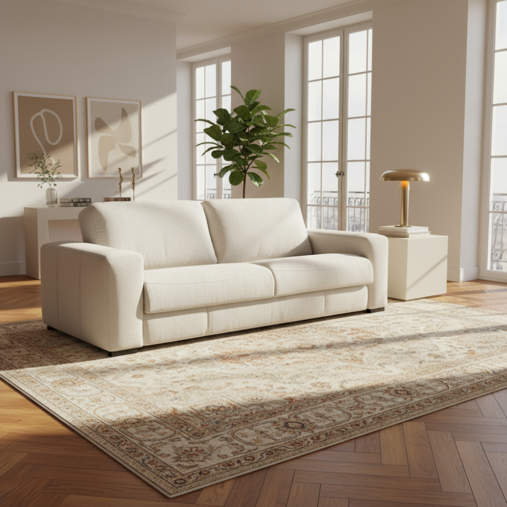 Sofá cama con sistema italiano PARAISO