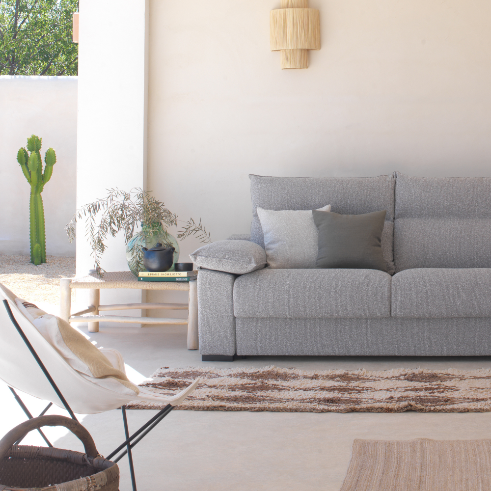 Sofá cama modelo OFFBAC servicio express